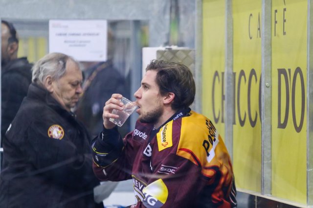 Photo hockey match Genève - Lugano le 18/03/2022