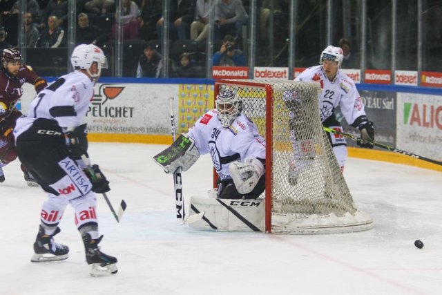 Photo hockey match Genève - Lugano le 18/03/2022