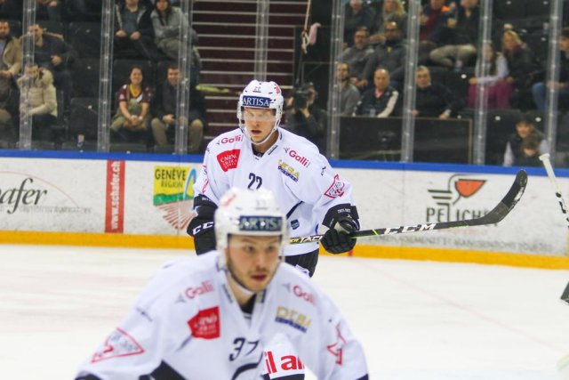 Photo hockey match Genève - Lugano le 18/03/2022