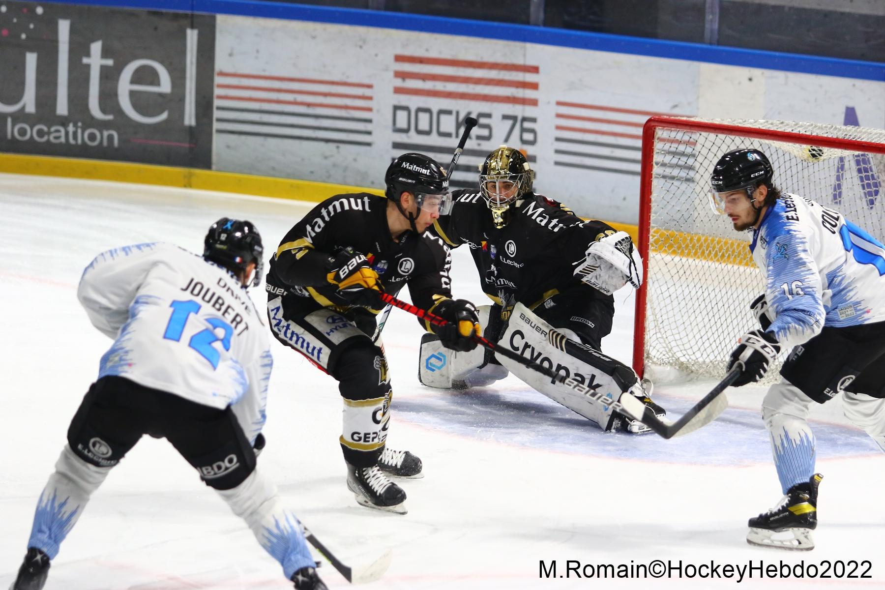Rouen 6 - 0 Gap 
