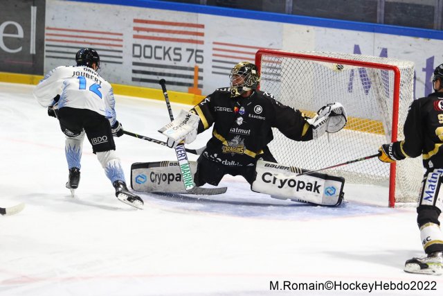 Photo hockey match Rouen - Gap  le 19/03/2022