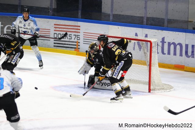 Photo hockey match Rouen - Gap  le 19/03/2022
