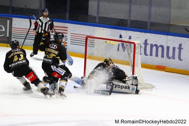 Photo hockey match Rouen - Gap  le 19/03/2022