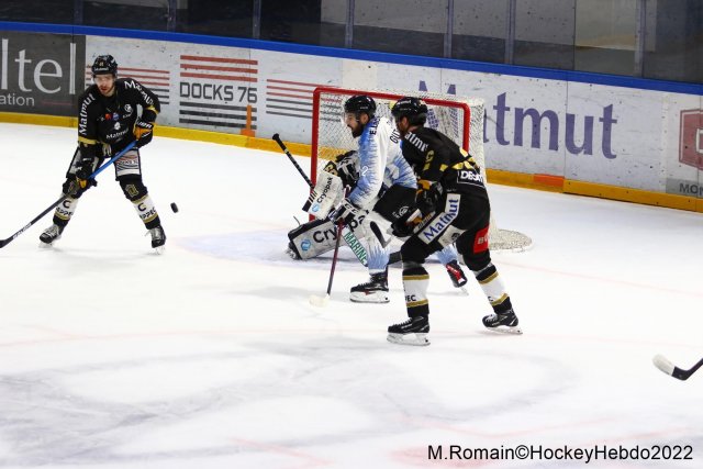 Photo hockey match Rouen - Gap  le 19/03/2022