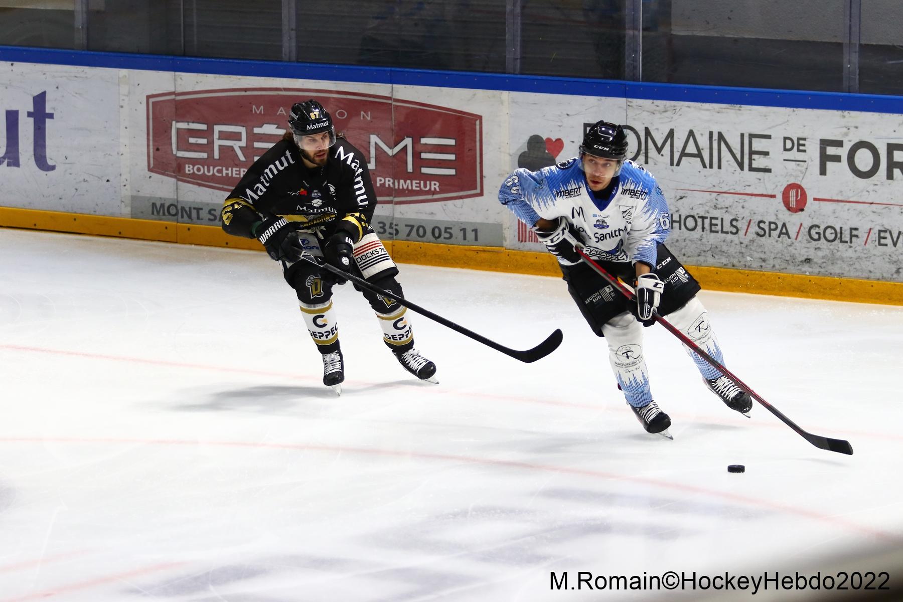 Rouen 6 - 0 Gap 