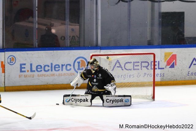 Photo hockey match Rouen - Gap  le 19/03/2022