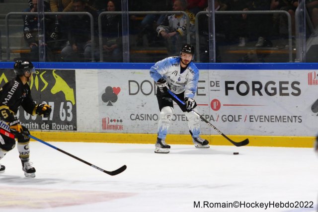 Photo hockey match Rouen - Gap  le 19/03/2022
