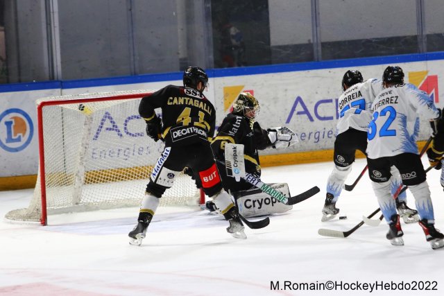 Photo hockey match Rouen - Gap  le 19/03/2022