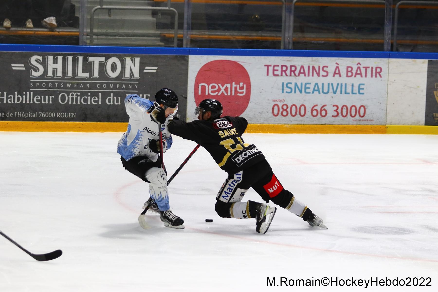 Rouen 6 - 0 Gap 