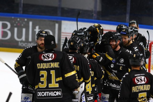 Photo hockey match Rouen - Gap  le 19/03/2022