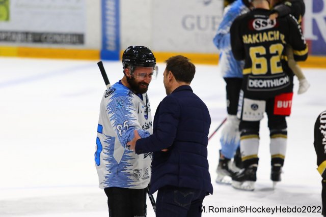 Photo hockey match Rouen - Gap  le 19/03/2022