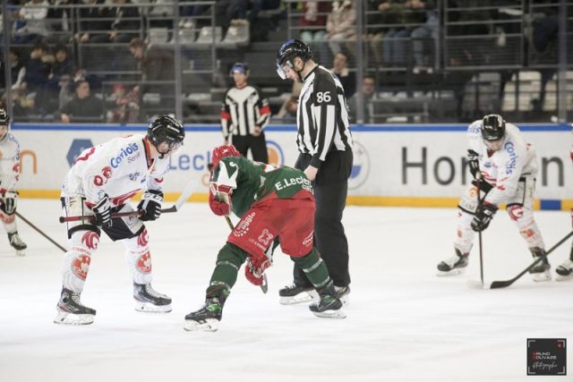 Photo hockey match Cergy-Pontoise - Amiens  le 19/03/2022