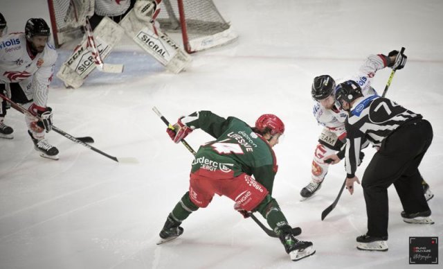 Photo hockey match Cergy-Pontoise - Amiens  le 19/03/2022