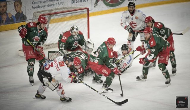 Photo hockey match Cergy-Pontoise - Amiens  le 19/03/2022