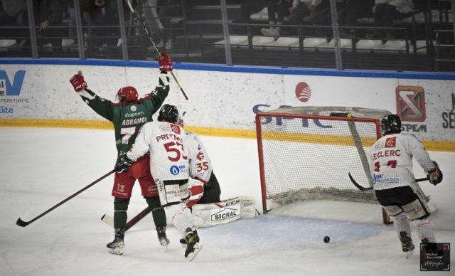 Photo hockey match Cergy-Pontoise - Amiens  le 19/03/2022