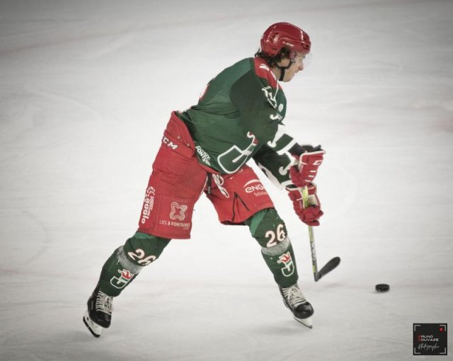 Photo hockey match Cergy-Pontoise - Amiens  le 19/03/2022