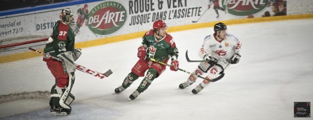 Photo hockey match Cergy-Pontoise - Amiens  le 19/03/2022