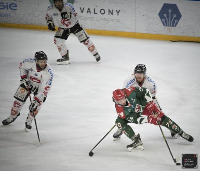 Photo hockey match Cergy-Pontoise - Amiens  le 19/03/2022