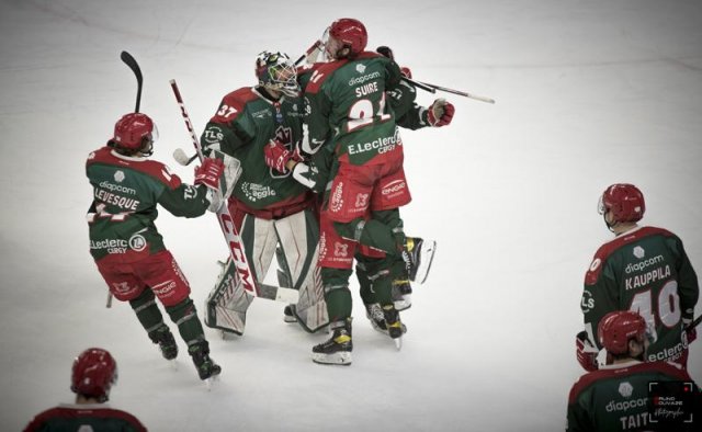 Photo hockey match Cergy-Pontoise - Amiens  le 19/03/2022