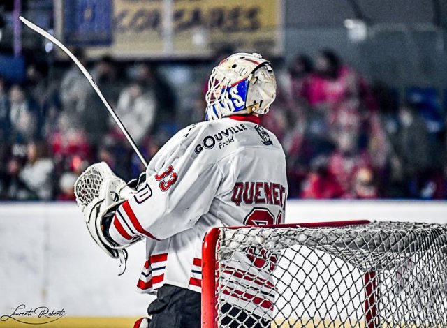 Photo hockey match Nantes - Caen  le 19/03/2022