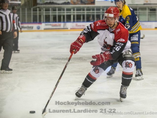 Photo hockey match Villard-de-Lans - Annecy le 19/03/2022
