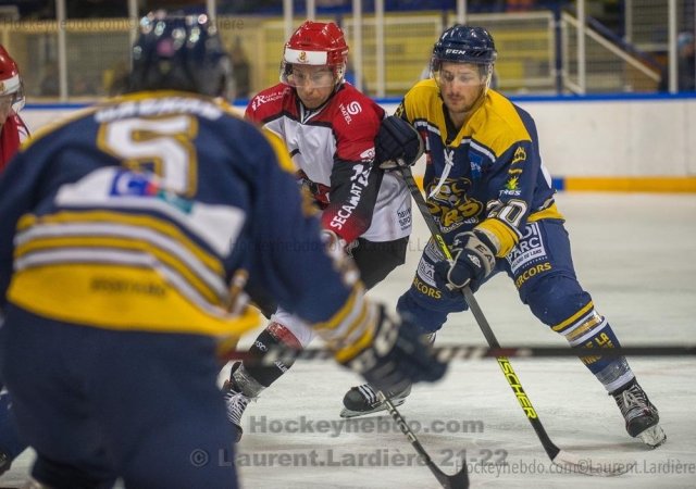 Photo hockey match Villard-de-Lans - Annecy le 19/03/2022