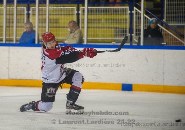 Photo hockey match Villard-de-Lans - Annecy le 19/03/2022