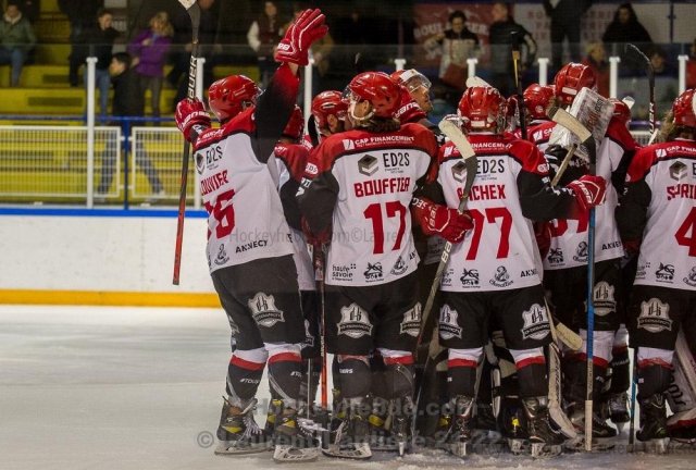 Photo hockey match Villard-de-Lans - Annecy le 19/03/2022