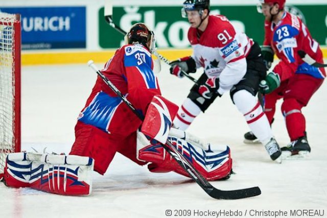 Photo hockey reportage CM09 : La Russie championne du monde