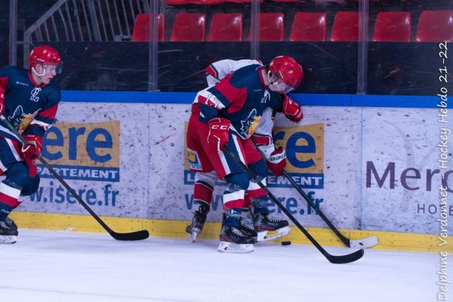 Photo hockey reportage U20 Photos 1/2 finale Grenoble - Anglet