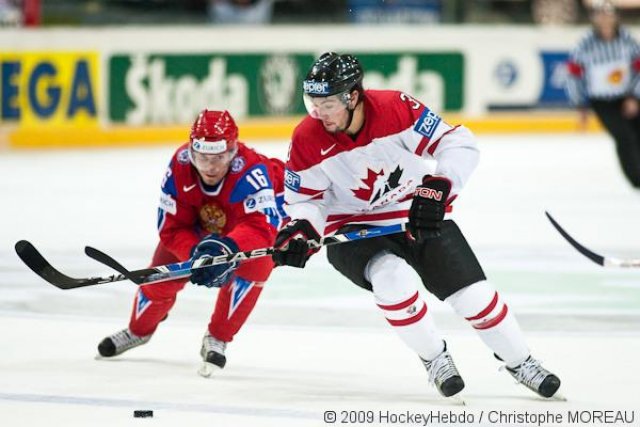 Photo hockey reportage CM09 : La Russie championne du monde