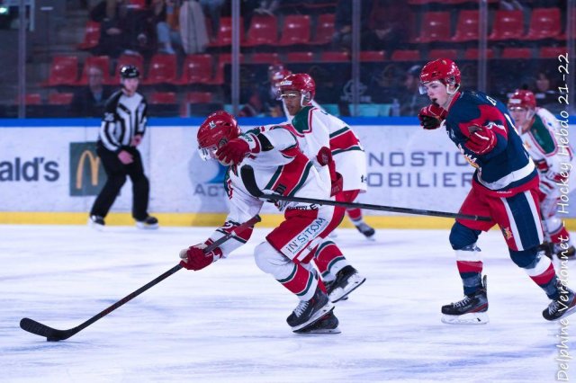 Photo hockey reportage U20 Photos 1/2 finale Grenoble - Anglet