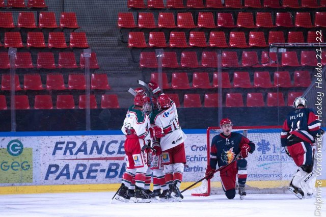 Photo hockey reportage U20 Photos 1/2 finale Grenoble - Anglet