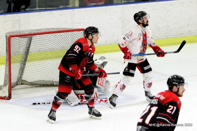 Photo hockey match Nice - Briançon  le 18/03/2022