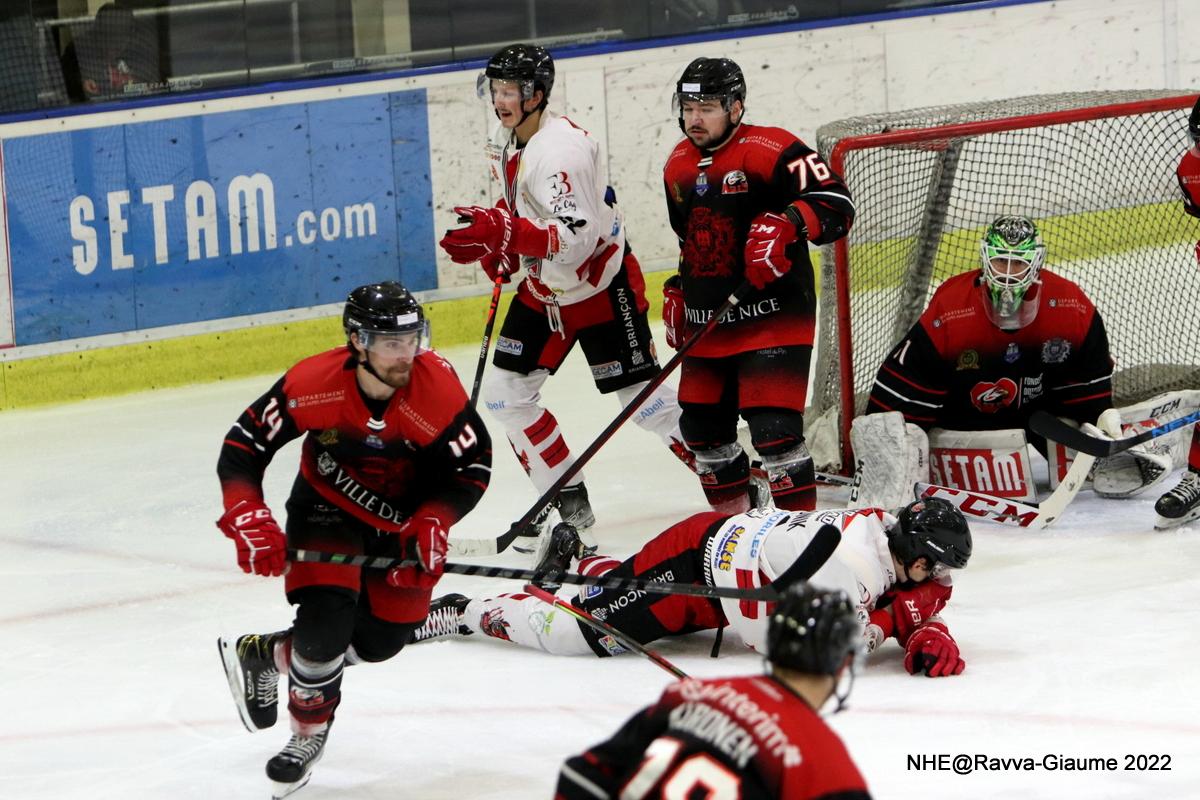 Nice 3 - 5 Briançon 