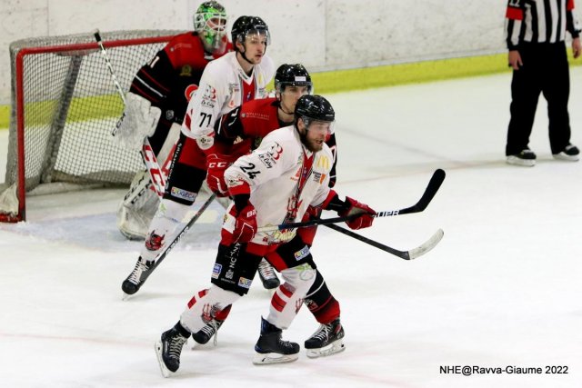 Photo hockey match Nice - Briançon  le 18/03/2022