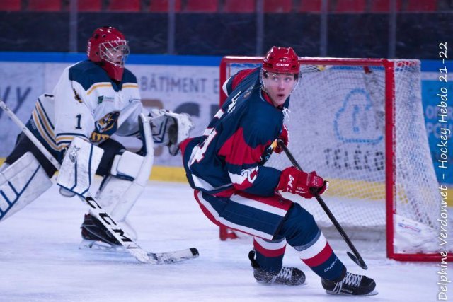 Photo hockey reportage U20 Grenoble - Villard de Lans