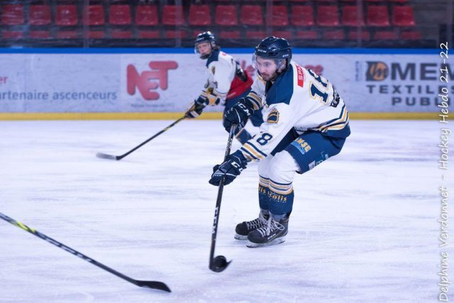 Photo hockey reportage U20 Grenoble - Villard de Lans