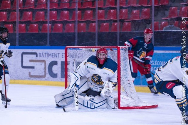 Photo hockey reportage U20 Grenoble - Villard de Lans