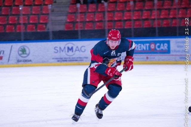 Photo hockey reportage U20 Grenoble - Villard de Lans