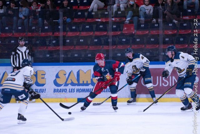 Photo hockey reportage U20 Grenoble - Villard de Lans