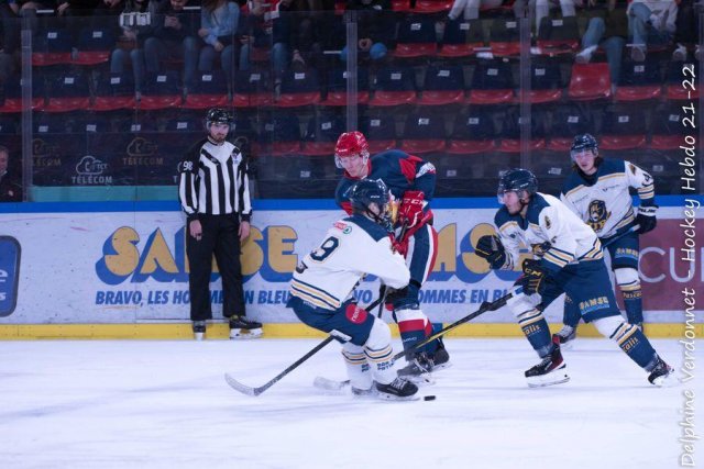 Photo hockey reportage U20 Grenoble - Villard de Lans