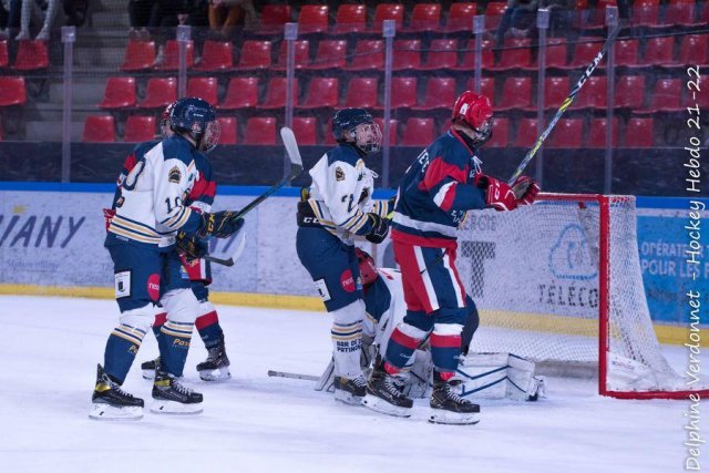 Photo hockey reportage U20 Grenoble - Villard de Lans
