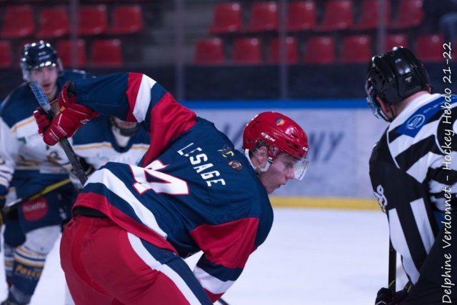 Photo hockey reportage U20 Grenoble - Villard de Lans