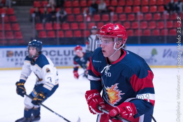Photo hockey reportage U20 Grenoble - Villard de Lans