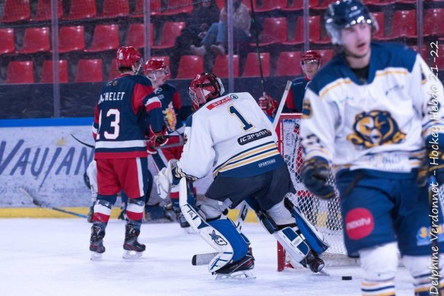Photo hockey reportage U20 Grenoble - Villard de Lans