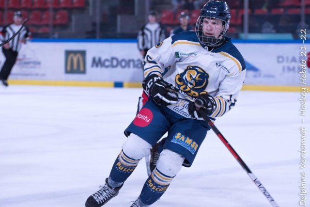 Photo hockey reportage U20 Grenoble - Villard de Lans