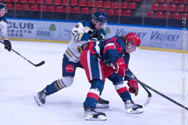 Photo hockey reportage U20 Grenoble - Villard de Lans