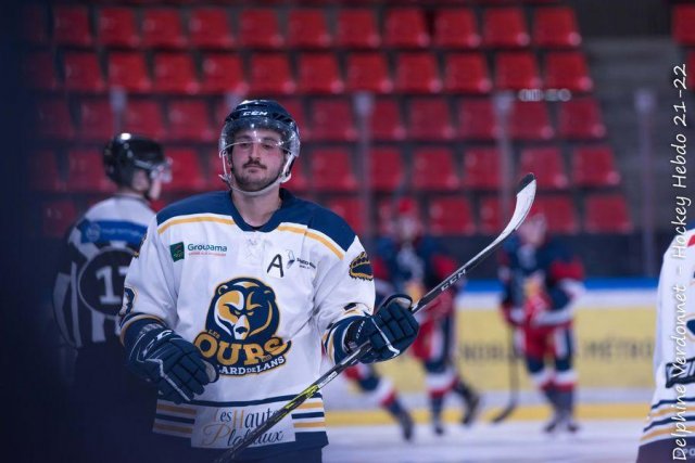 Photo hockey reportage U20 Grenoble - Villard de Lans