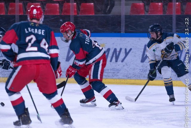 Photo hockey reportage U20 Grenoble - Villard de Lans